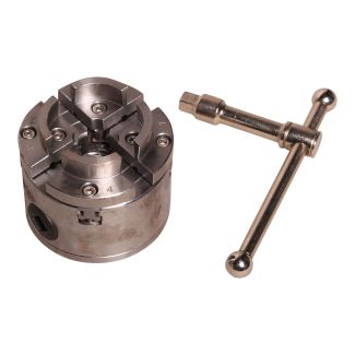 MAC AFRIC 2.75" IN 4-Jaw Key Chuck (Dovetail Jaws)