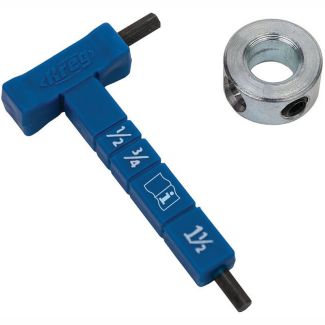 Easy Set Stop Collar and Thickness Gauge (KR KPHA330)