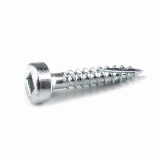 KREG ZINC POCKET HOLE SCREWS 19MM 0.75" #6 FINE THREAD PAN HEAD 100CT