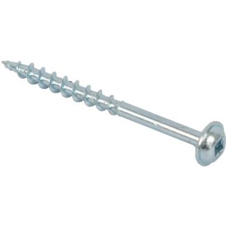 KREG Zinc Pocket Hole Screws 51MM 2.00" #8 Coarse Thread MX LOC 50CT