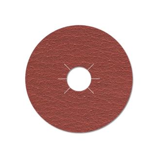 BULLDOG INDUSTRIAL Aluminium Oxide Resin Fibre Disc 115mmx22mm