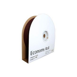 BULLDOG INDUSTRIAL Emery Cloth Roll, 50mmx50m