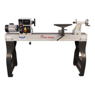 MAC AFRIC 18" IN x 47" IN Variable Speed Wood Lathe