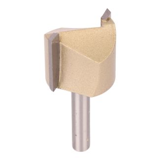 MAC AFRIC Straight 1/4 x 1 x 3/4 Inch Router Bit