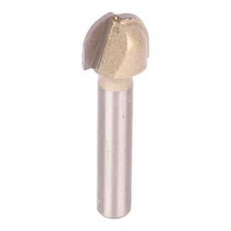 MAC AFRIC Cove Box Bit 1/4 x 1/2 x R1/4 Inch Router Bit