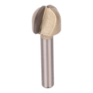 MAC AFRIC Cove Box Bit 1/4 x 5/8 x R5/16 Inch Router Bit