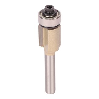 MAC AFRIC Flush Trim Bit 1/4 x 1/2 x 1/2 Inch Router Bit