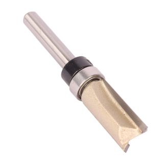 MAC AFRIC Flush Trim Bit with Bottom Bearing 1/4 x 1/2 x 1 Inch Router Bit