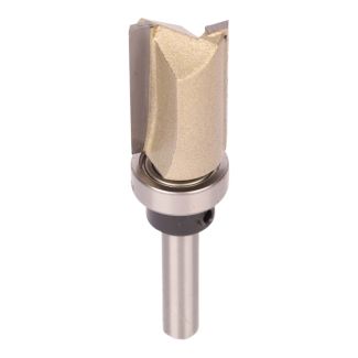 MAC AFRIC Flush Trim Bit with Bottom Bearing 1/4 x 5/8 x 1 Inch Router Bit