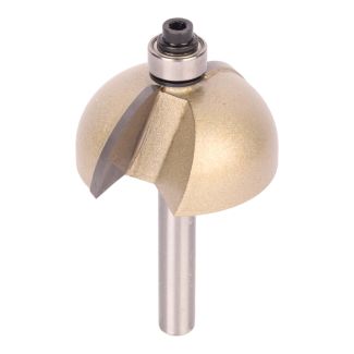 MAC AFRIC Cove Bit 1/4 x 1-1/8 x R3/8 Inch Router Bit