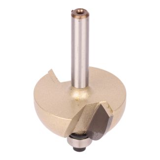 MAC AFRIC Cove Bit 1/4 x 1-1/8 x R1/2 Inch Router Bit
