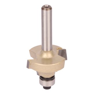 Mac Afric Beading Bit 1/4 x 1 x R1/4 Inch Router Bit