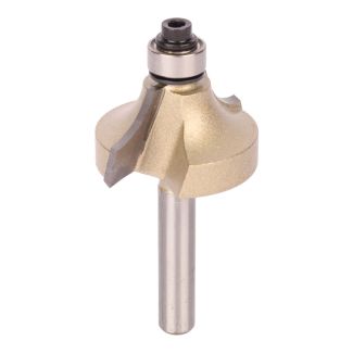 Mac Afric Beading Bit 1/4 x 1-1/8 x R5/16 Inch Router Bit