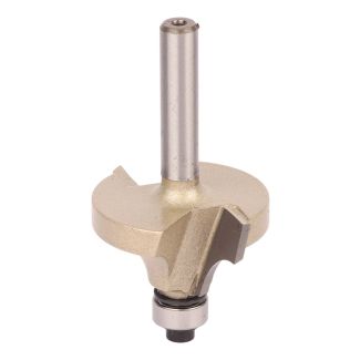 Mac Afric Beading Bit 1/4 x 1-1/4 x R3/8 Inch Router Bit