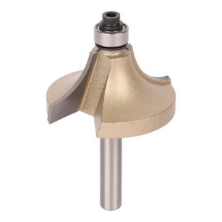 Mac Afric Beading Bit 1/4 x 1-1/2 x R1/2 Inch Router Bit