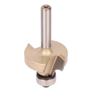 Mac Afric Corner Round Bit 1/4 x 1-1/8 x R5/16 Inch Router Bit