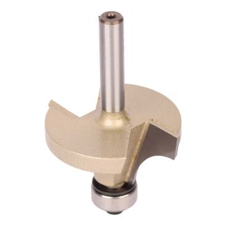MAC AFRIC Corner Round Bit 1/4x1-1/2xR1/2 Inch Router Bit