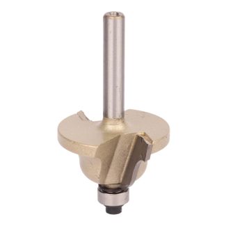 MAC AFRIC Roman Ogee Bit 1/4 x 1-3/8 x R1/4 Inch Router Bit