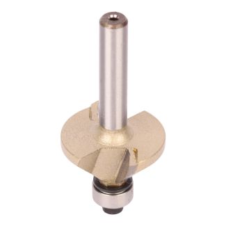 MAC AFRIC 45Â° Chamfer Bit 1/4x1x1/2 Inch Router Bit