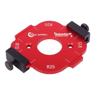 MAC AFRIC 4 in 1 Arc Angle Positioning Template (R10-15-20-25)