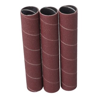 2 INCH SANDING SLEEVE - 80 GRIT 3PCE