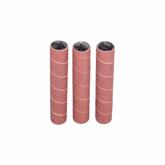 3/4 INCH SANDING SLEEVE - 150 GRIT 3PCE