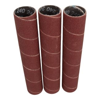 3/4" Inch Sanding Sleeve- 240 Grit (3 PCE)
