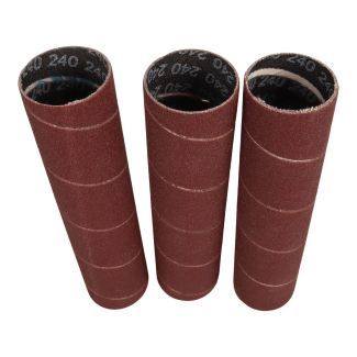 1" Inch Sanding Sleeve - 240 Grit (3 PCE)