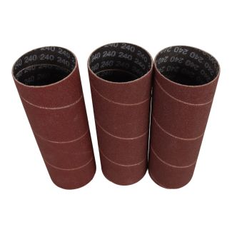 1 1/2" Inch Sanding Sleeve - 240 Grit (3 PCE)