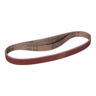 MAC AFRIC Sanding Belt For 1" IN x 5" IN Belt Sander For Steel
