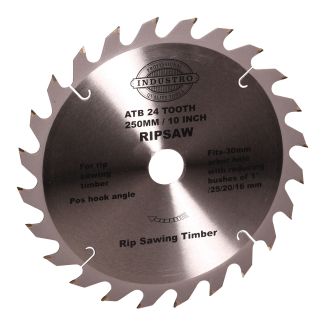 TORK CRAFT Circular Blade 250 MM x 24T 30/16