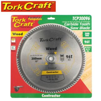 TORK CRAFT Contractors Cutting Blade (300mm x 96T)