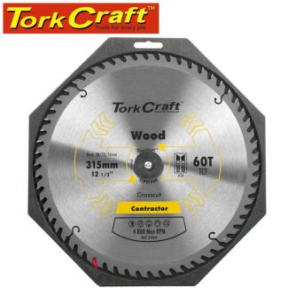 TORK CRAFT Contractors Blade 315 MM x 60T