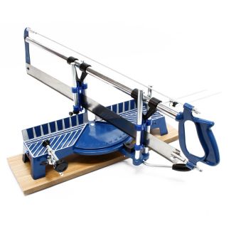 MAC AFRIC Precision Mitre Box and Saw 500 MM