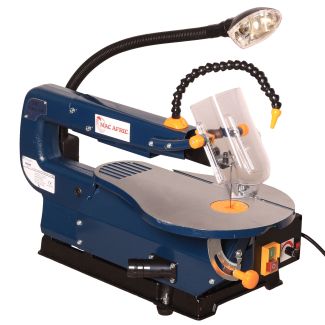 MAC AFRIC 400 MM Scroll Saw with Light & Dust Blower
