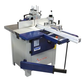 MAC AFRIC Spindle Moulder with Tilting Shaft