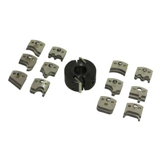 MAC AFRIC 30 MM Spindle Cutter Block Cutter with 13 Profiles