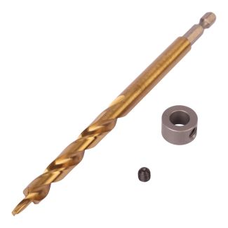 Stepped Drill 9.5mm — 160mm Incl Limit Ring