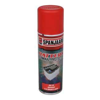 SPANJAARD Battery Terminal Protector (Red)