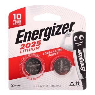 3v Lithium Coin Batteries - 2 Pack