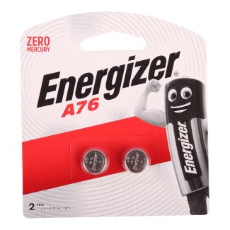 Energizer A76 / LR44 1.5V Alkaline Button Batteries 2 Pack