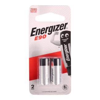 Energizer E90 1.5V Miniature Alkaline Battery 2 Pack
