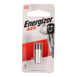 Energizer A23 12V Alkaline Battery – 1 Pack