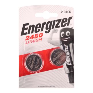 Energizer 2450 3V Lithium Coin Batteries