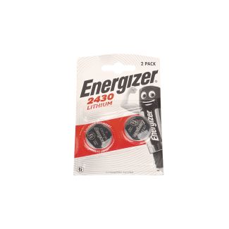Energizer 2pce 2430 3V Lithium Battery