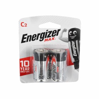 ENERGIZER Max C Batteries – 2 Pack