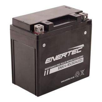 Enertec 12V 12Ah FBX 14-BS Sealed Battery