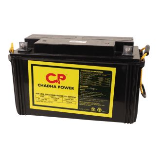 CHADHA EP 100-12 (12V 100AH) AGM VRLA Battery