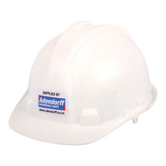 MAC AFRIC White Safety Cap