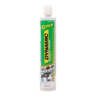 D-TECH Styrene-Free Chemical Anchor Polyester Resin, 300ml